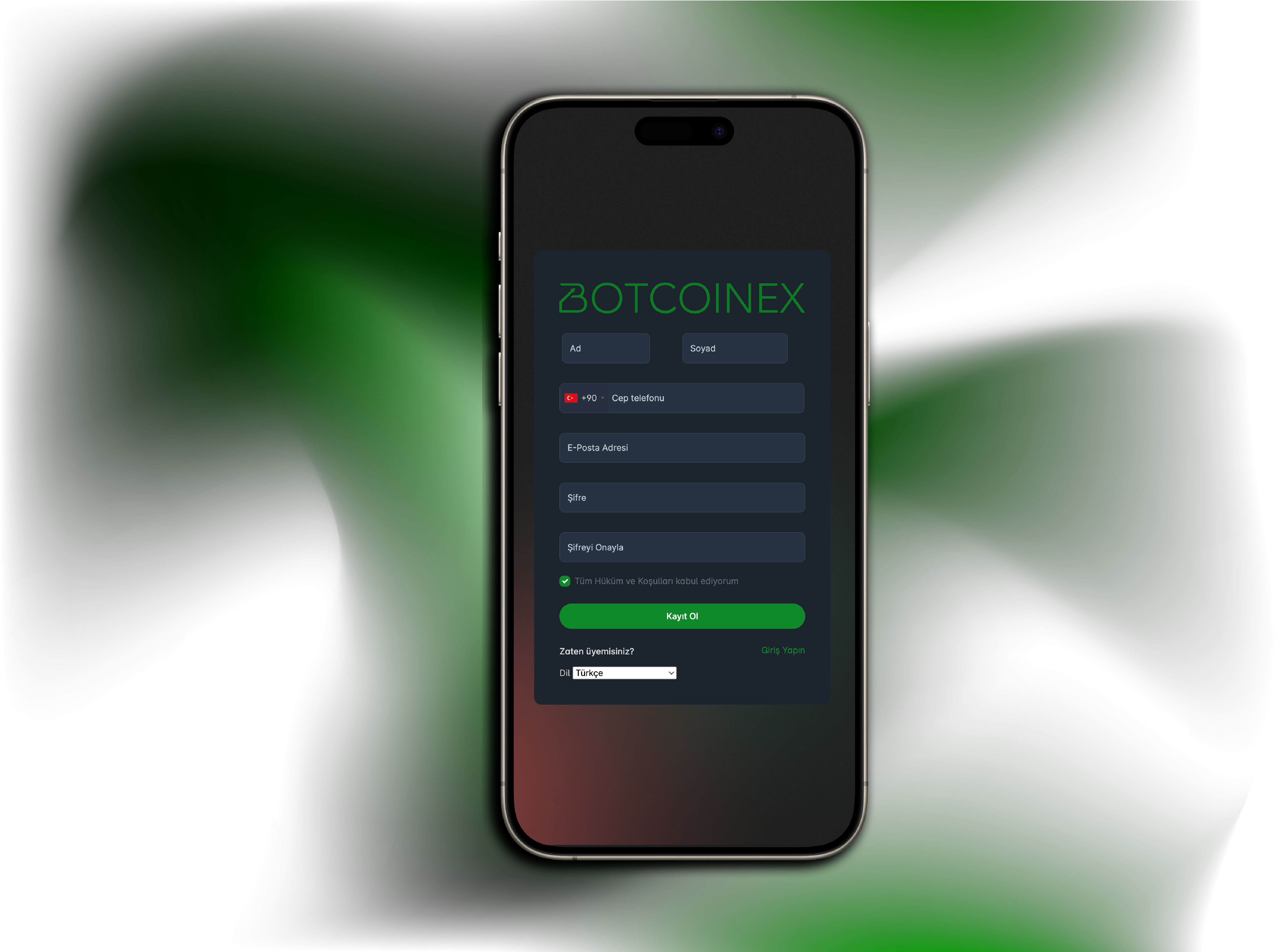 Botcoinex Algoritmic Trade Login